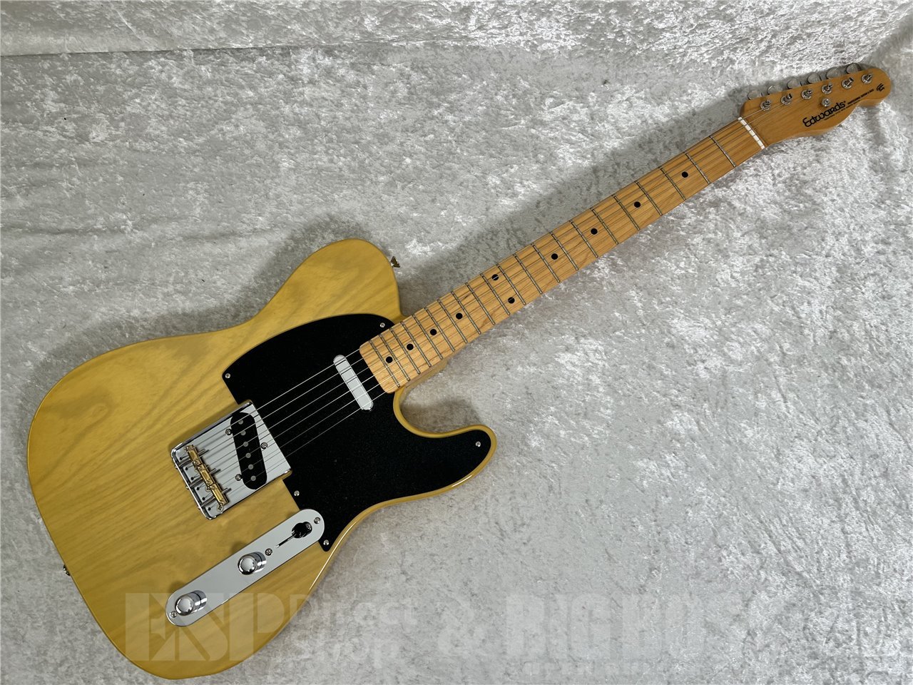 EDWARDS E-TE-ASM (Butter Scotch)（新品/送料無料）【楽器検索