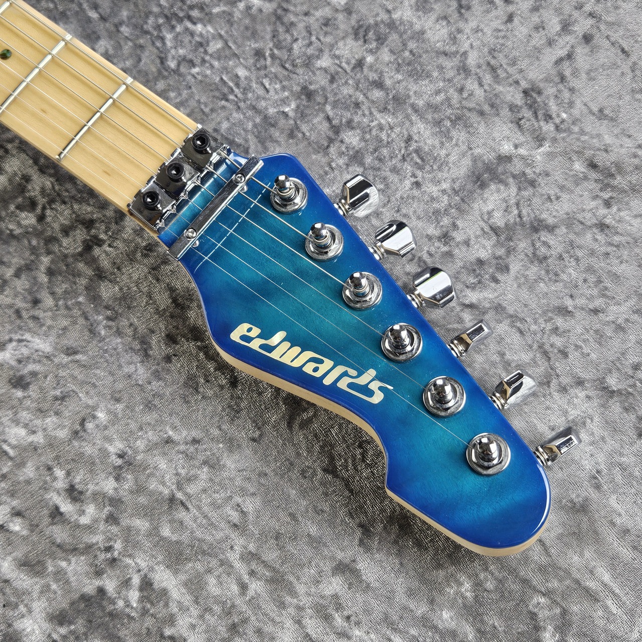 EDWARDS E-SN-150FR M Aqua Marine 美品 Amazon | EDWARDS E-SN-150FR Aqua Marine エレキギター