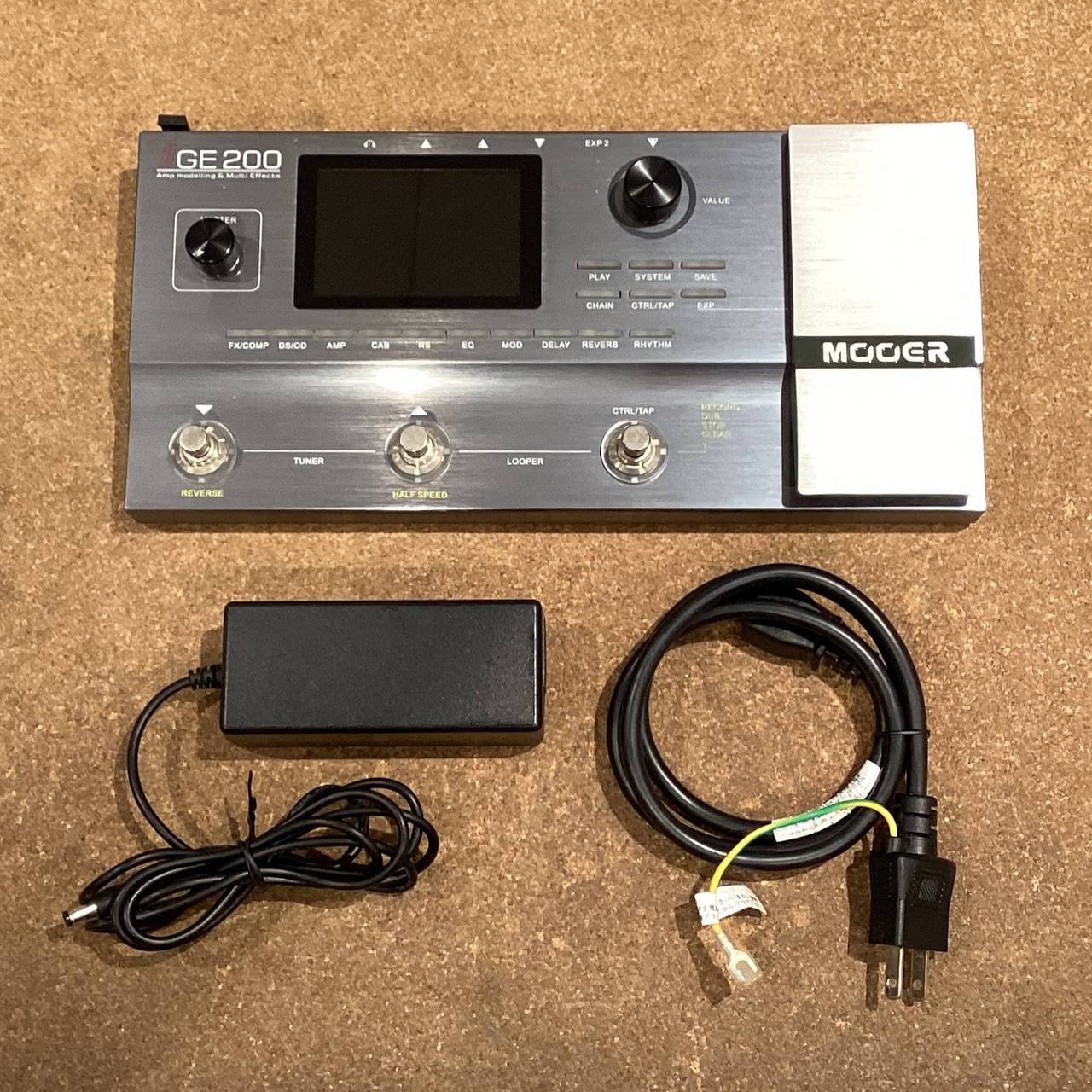 MOOER USED/GE200（中古/送料無料）【楽器検索デジマート】