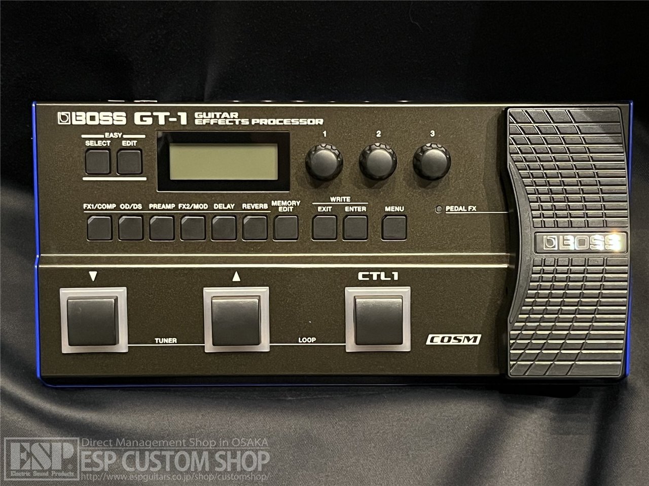 BOSS GT-1 Guitar Effects Processor（新品）【楽器検索デジマート】