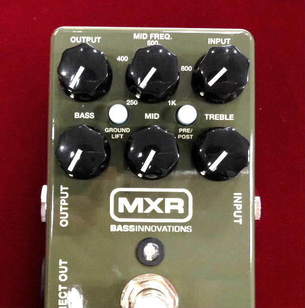 MXR M81 Bass Preamp （新品/送料無料）【楽器検索デジマート】