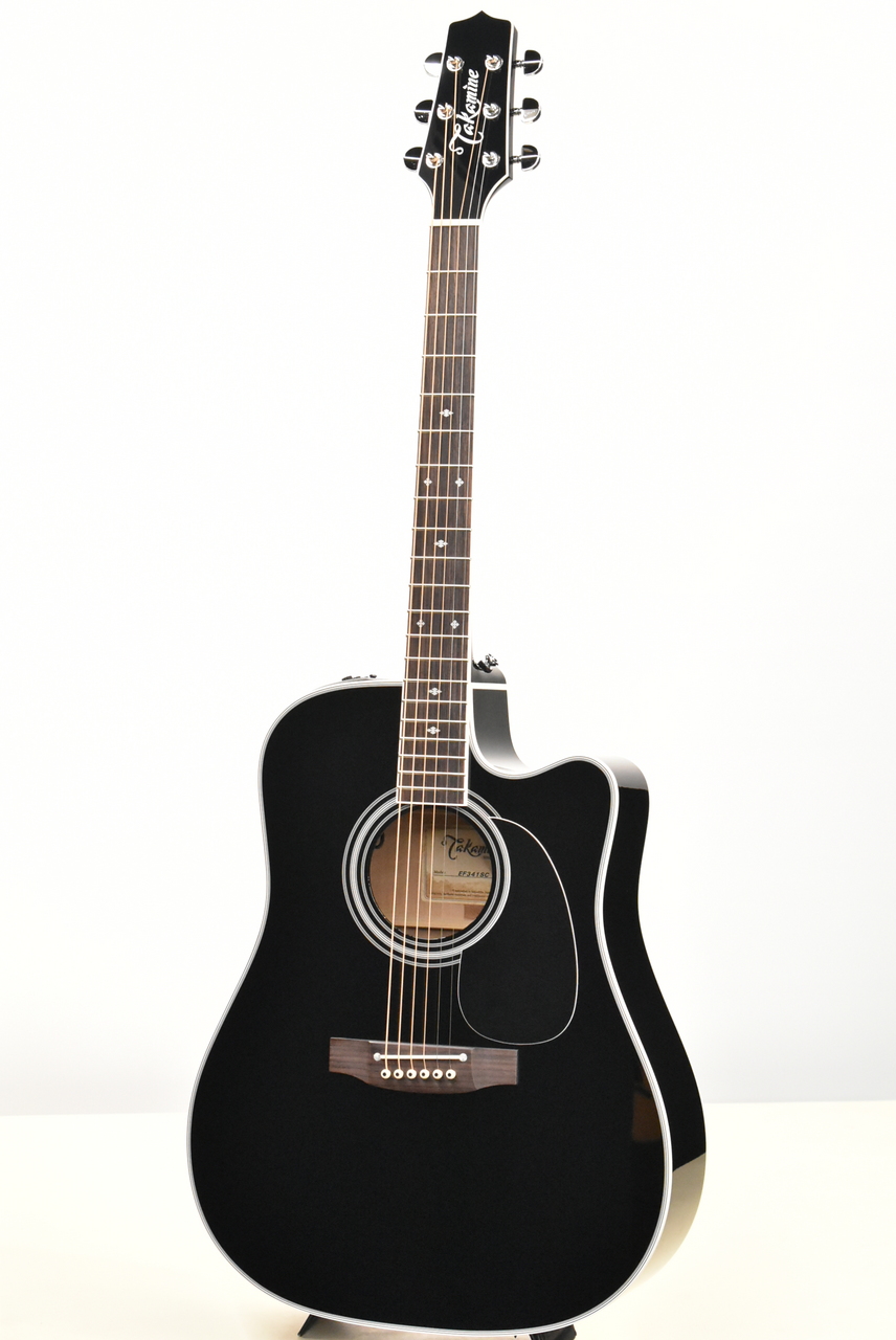 Takamine 【クロサワ横浜店】【オールブラック/エレアコモデル