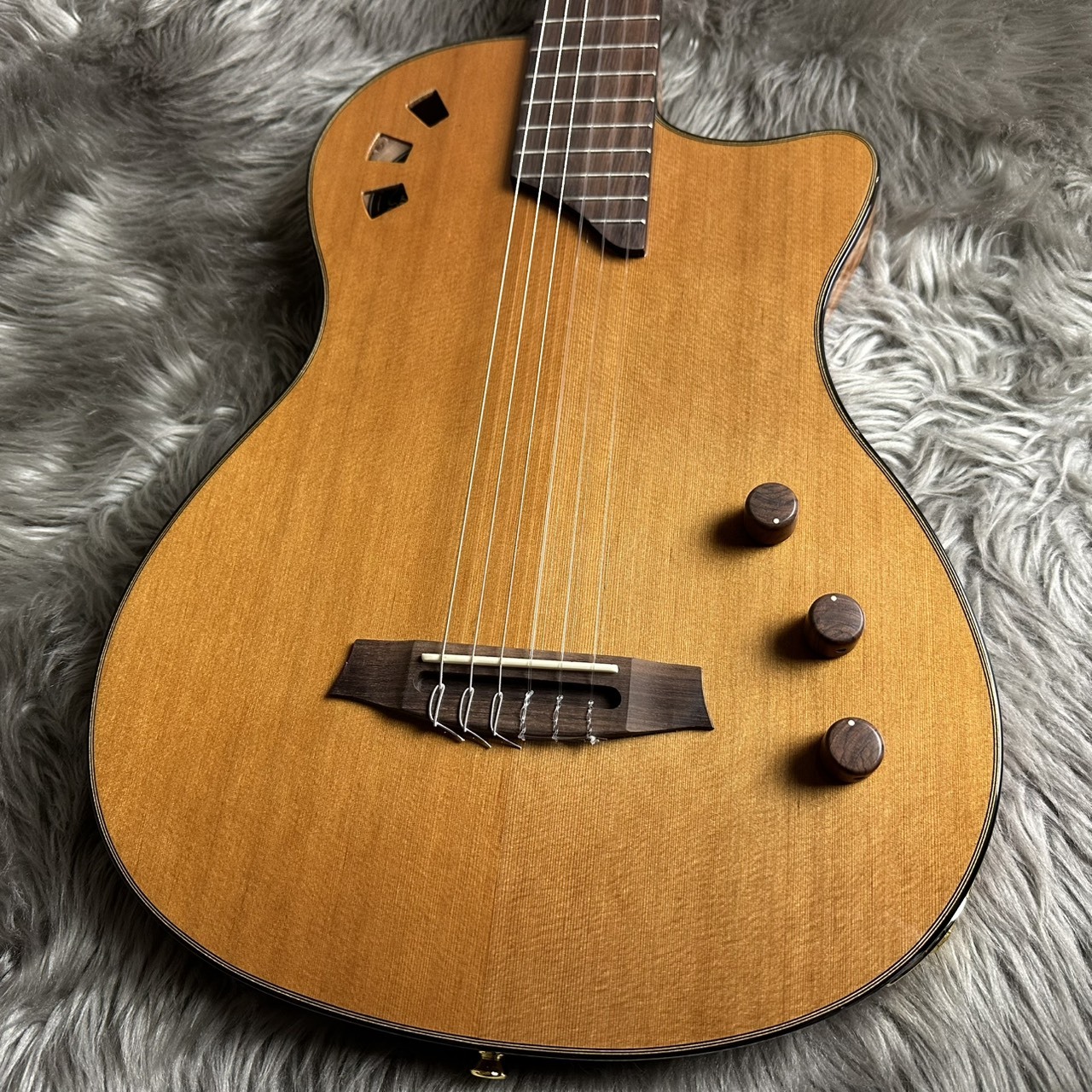 SEDER エレキギター Cordoba Stage Traditional Ceder エレガット 【現物画像】【最大36回