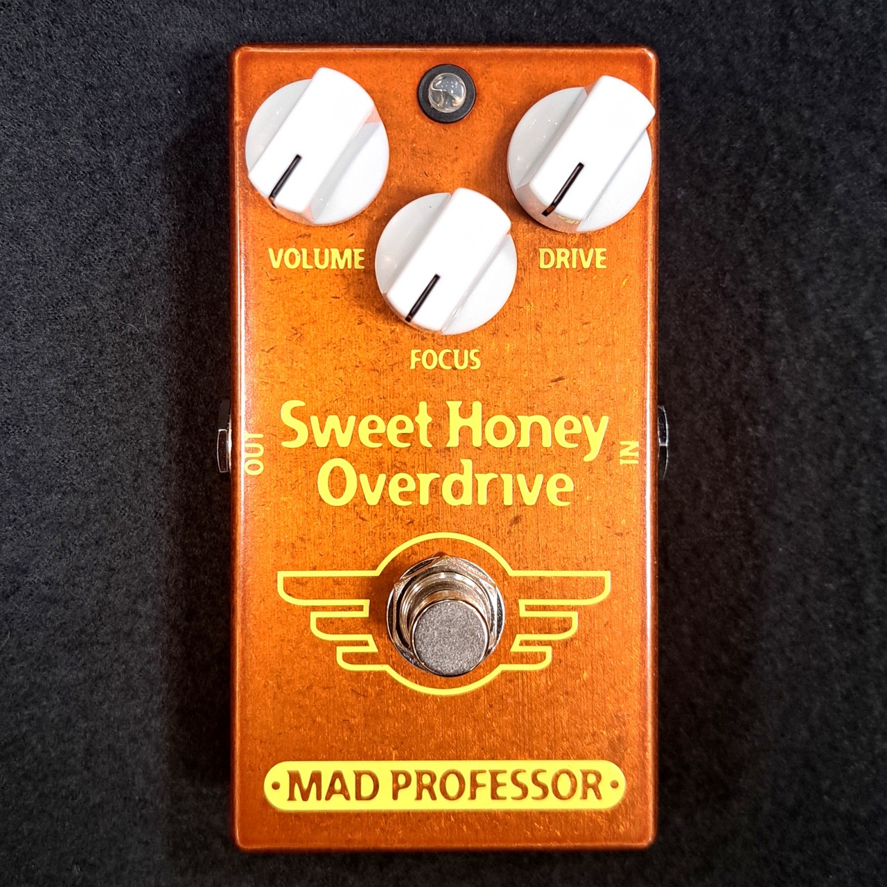 MAD PROFESSOR Sweet Honey Overdrive（新品）【楽器検索デジマート】