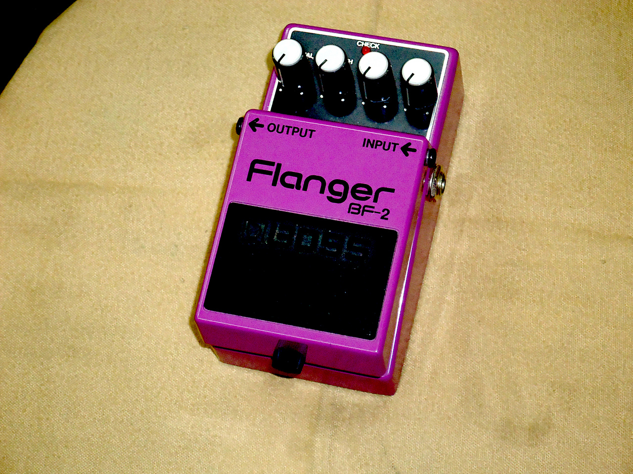 BOSS BF-2 Flanger（中古）【楽器検索デジマート】