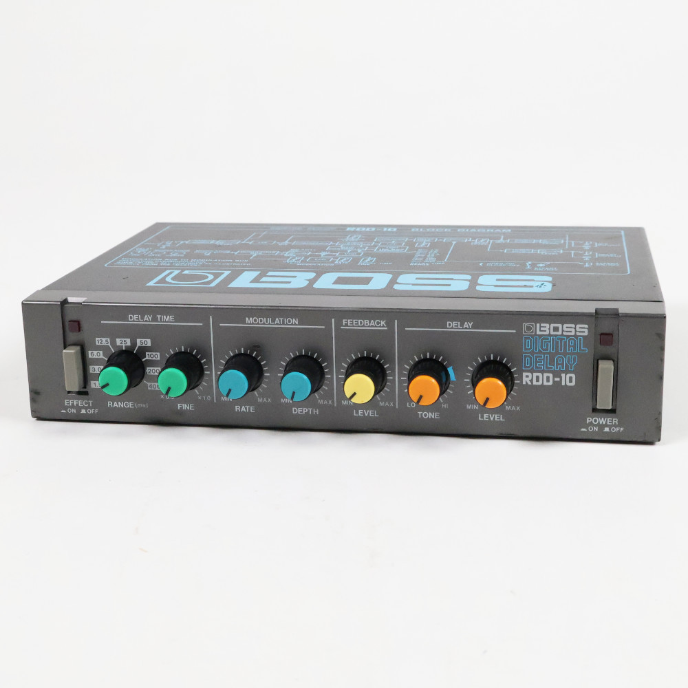 BOSS 【中古】 デジタルディレイ エフェクター BOSS RDD-10 MICRO RACK SERIES