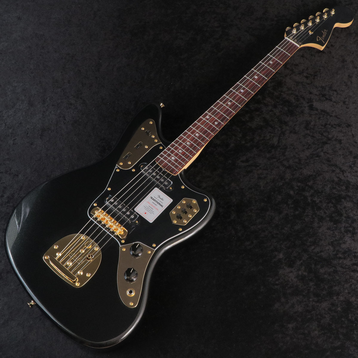 Fender MIJ Traditional 2025 Collection 60s Jaguar Black Pearl