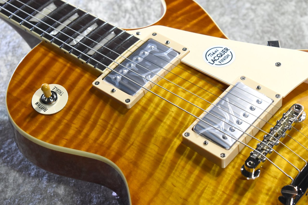 Tokai LS312-KRCM Honey Burst #2552076【無垢選定トップ、極上