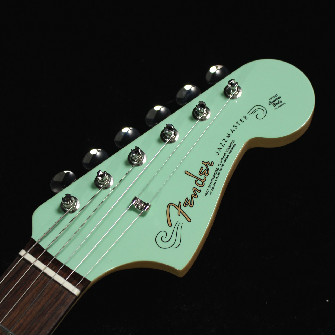 Fender FSR Made in Japan Traditional 60s Jazzmaster Surf Green