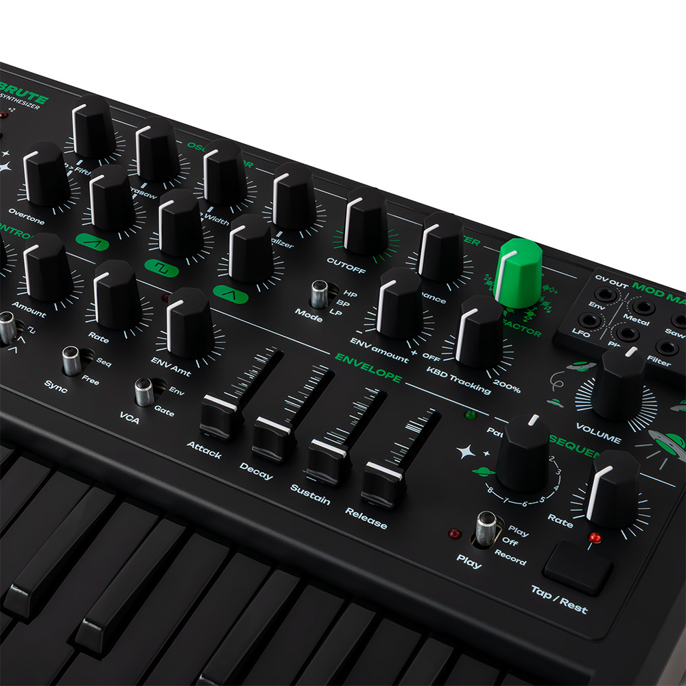 Arturia MicroBrute UFO 【数量限定特価!・送料無料!】（新品特価/送料