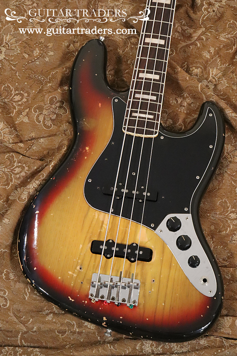 Fender 1976 Jazz Bass（ビンテージ）【楽器検索デジマート】