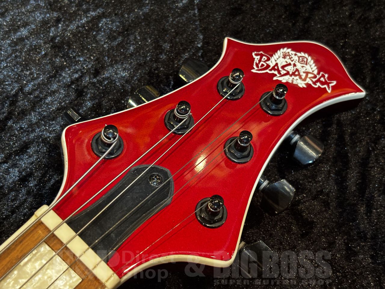 ESP×戦国BASARA 真田幸村ギター【Candy Apple Red】（中古/送料無料