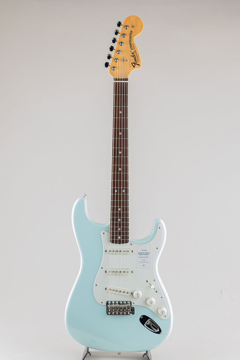 ギター Fender 60s Stratocaster sonic blue Fender - Classic Player '60s Strat Sonic Blue Guitar with