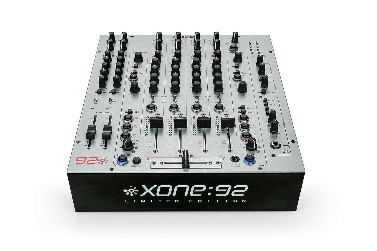 ALLEN & HEATH XONE:92A LIMITED 限定品　新品未開封 ALLEN & HEATH Xone:92 Limited Edition（XONE:92A）入荷！在庫