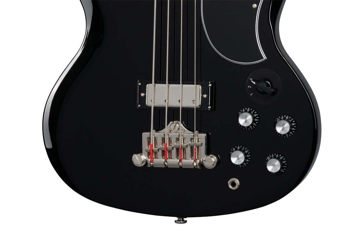 Epiphone SG Bass EB-3 2-Pickup Ebony エピフォン ベース