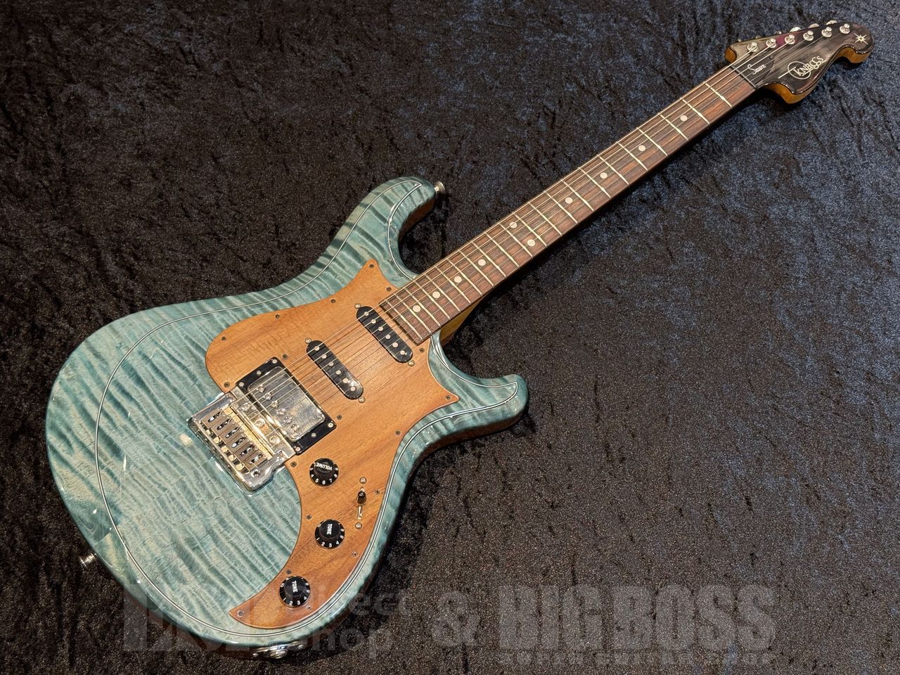 Knaggs Guitars Severn Trem HSS #1515【Trquoise/xPurf】（新品特価