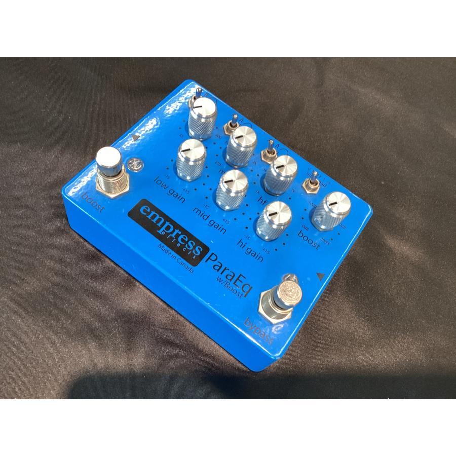 Empress Effects ParaEQ w/Boost エンプレス Empress Effects ParaEQ MKII [EQ w/ Boost Pedal]（エンプレス