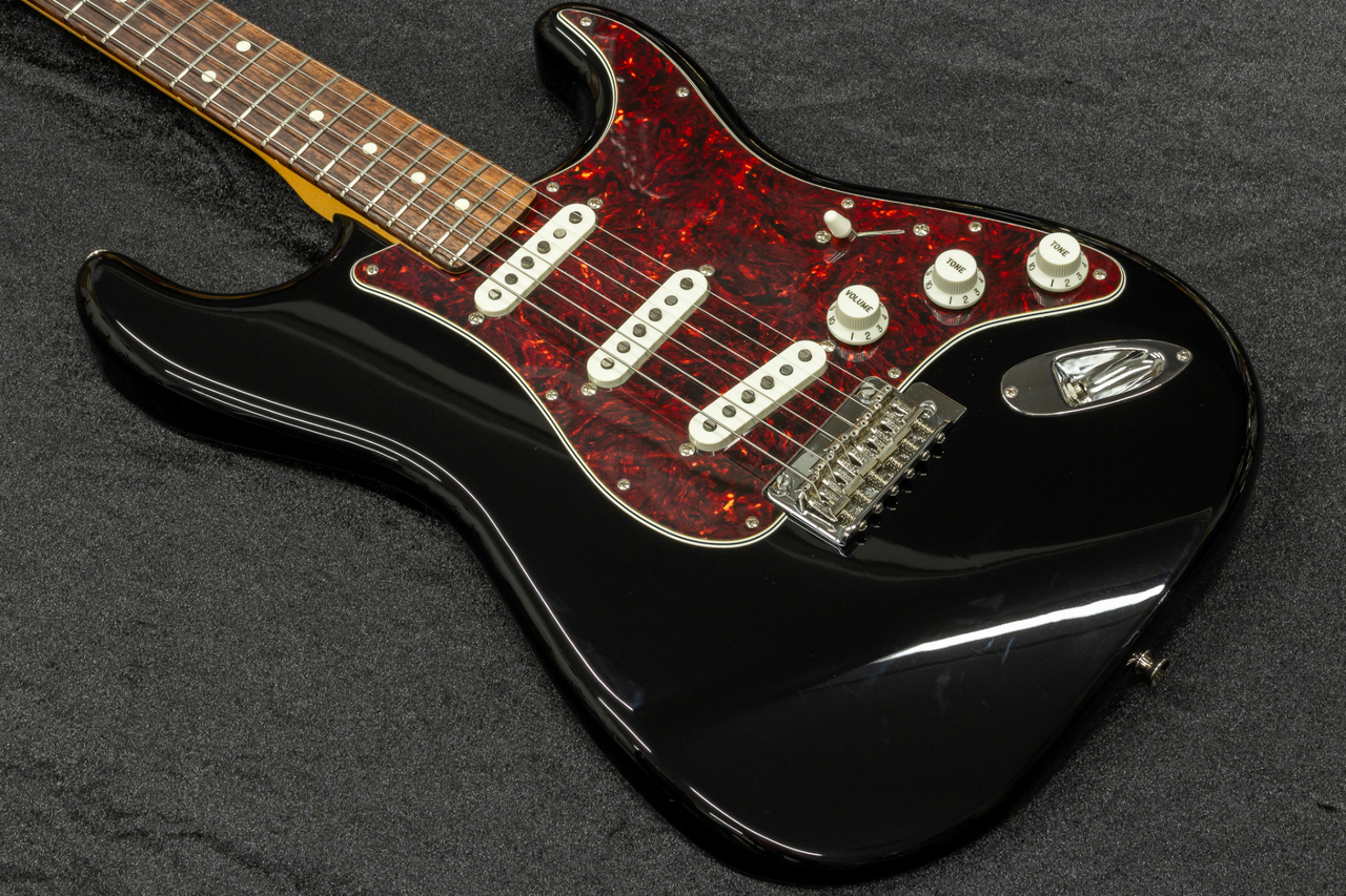 Fender Made in Japan Hybrid II Stratocaster BLK #JD21018472 3.43kg 