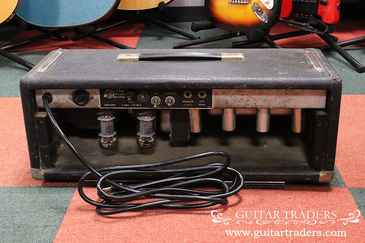 Fender 1967 Bassman Amp Head（ビンテージ）【楽器検索デジマート】