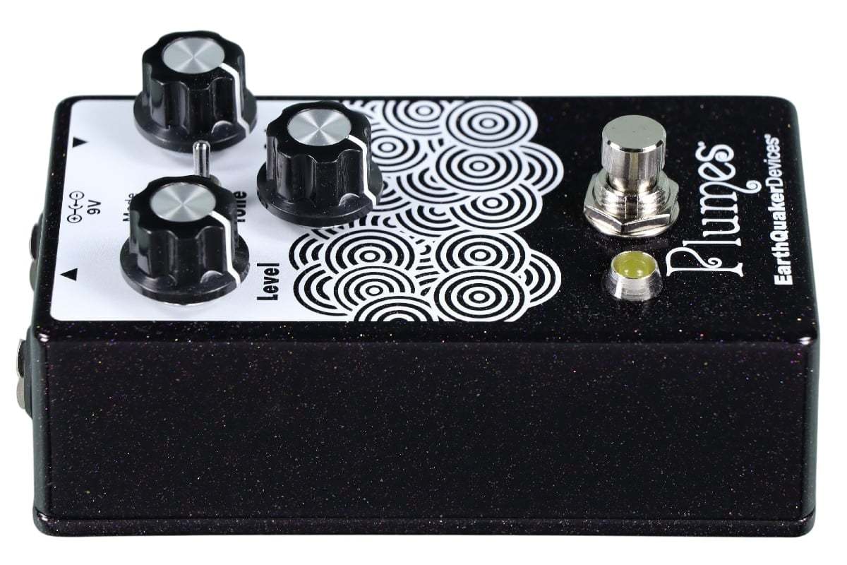 ギター EarthQuaker Devices Plumes Black Sparkle EarthQuaker Devices 「Plumes Black Sparkle」イシバシ楽器限定