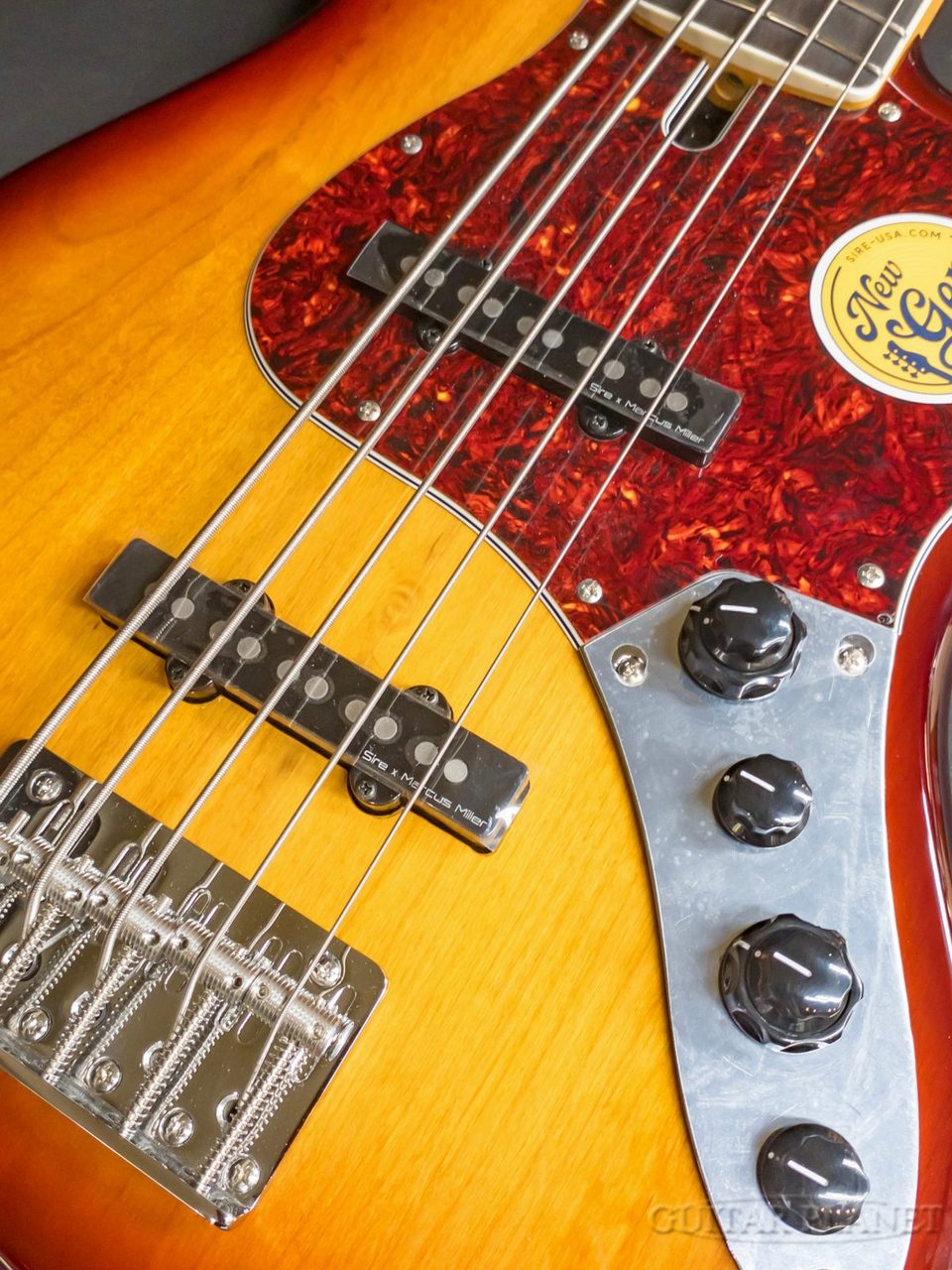 Sire Marcus Miller V7 Alder New Gen 5-String -Tobacco Sunburst