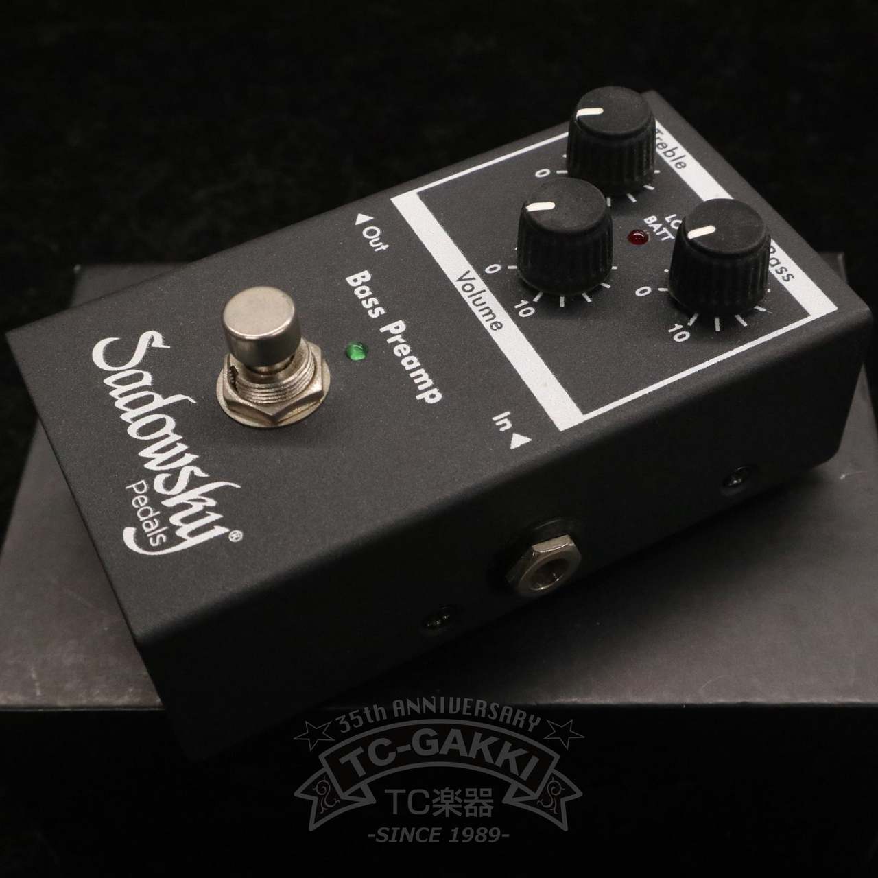 Sadowsky Guitars NYC Outboard Bass Preamp SBP-2 V2（中古）【楽器