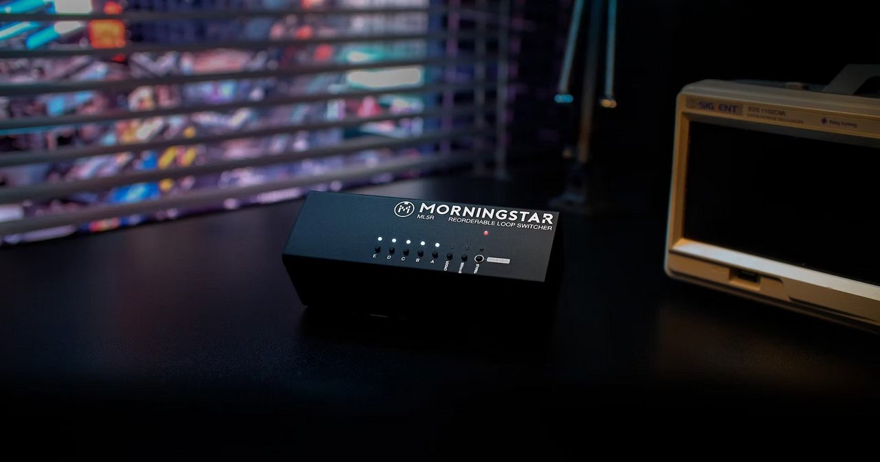 Morningstar ML5R Reorderable Loop Switcher モーニングスター MIDI