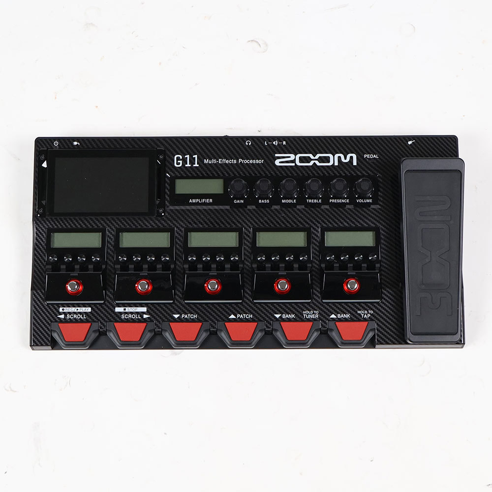 ZOOM 【中古】 マルチエフェクター ZOOM G11 ギターマルチエフェクター