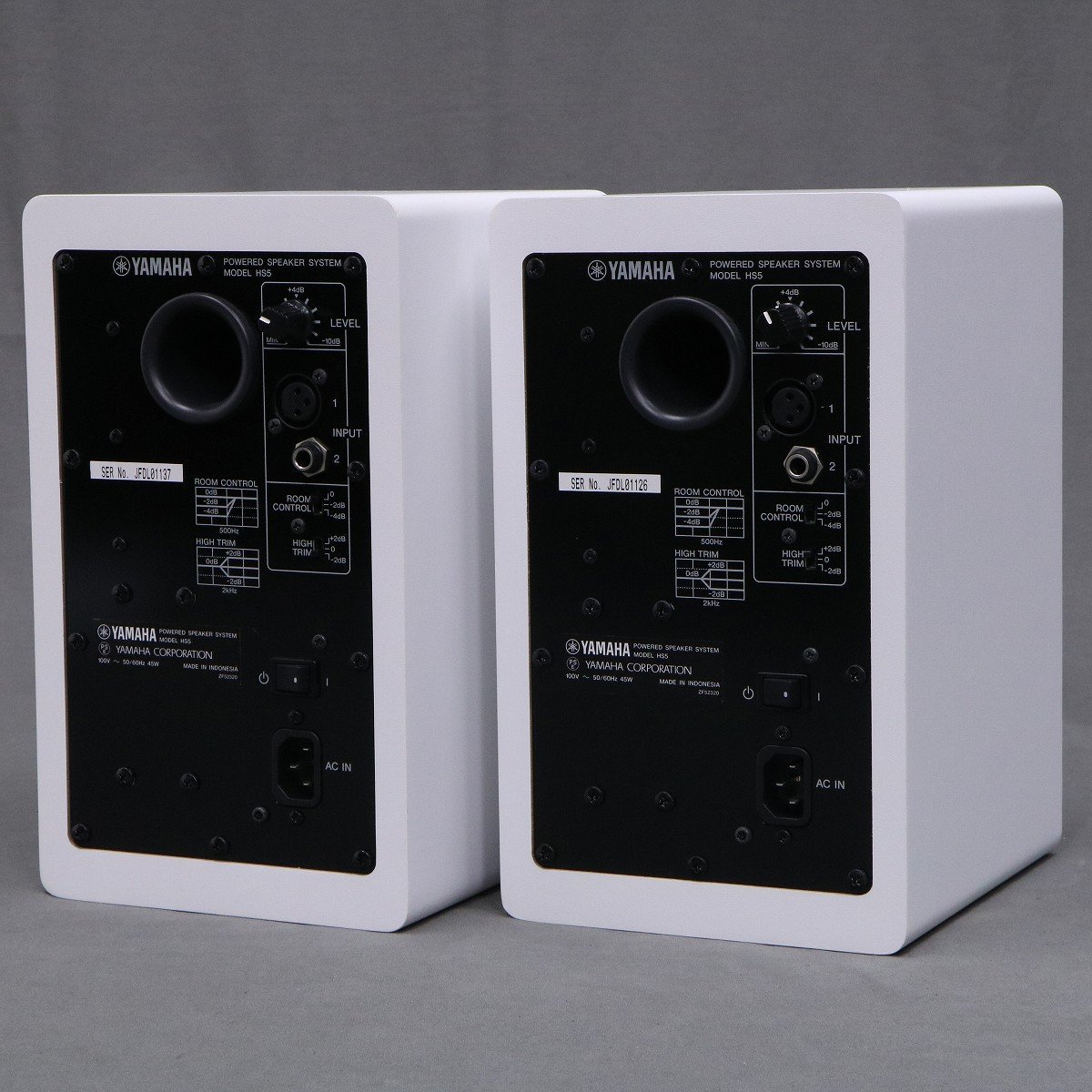 YAMAHA HS5W Pair 【御茶ノ水本店】（中古）【楽器検索デジマート】
