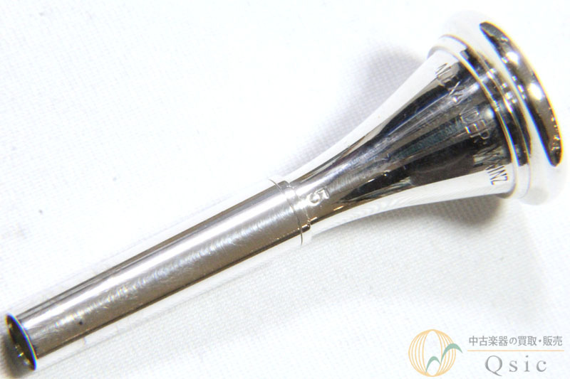管楽器・吹奏楽器 Alexander Horn Mouthpiece 5 - 管楽器・吹奏楽器
