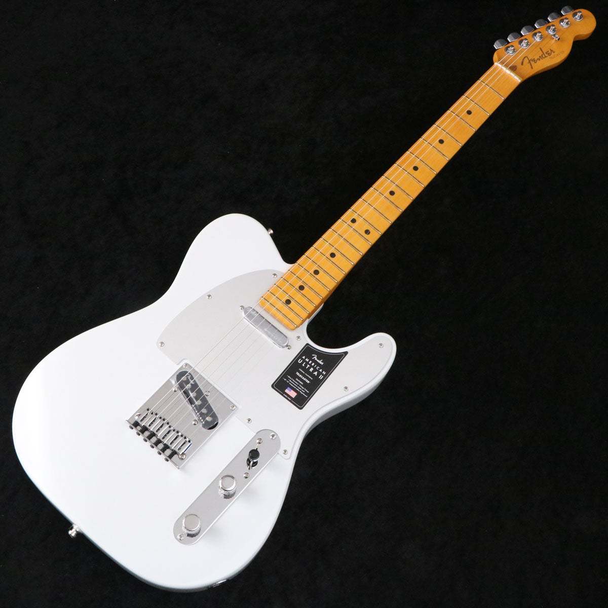 Fender American Ultra II Telecaster Maple Fingerboard Avalanche 