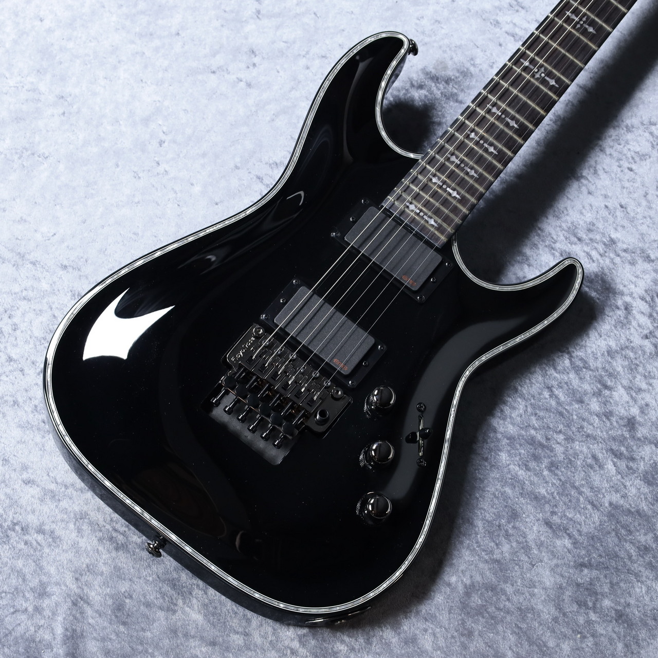 SCHECTER HELLRAISER AD-C-1-FR [Gross Black] （新品）【楽器検索