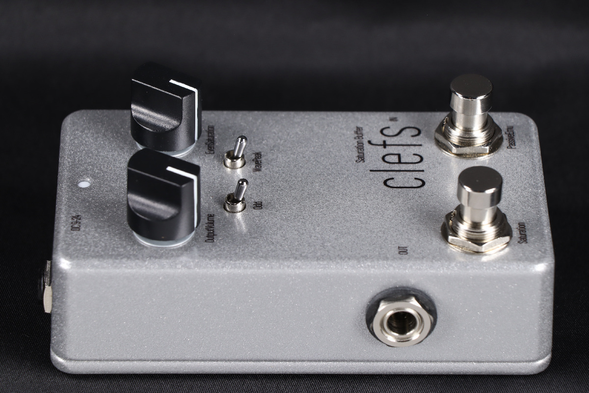 clefs #0/99 Saturation Buffer バッファー 日本製 Made in Japan