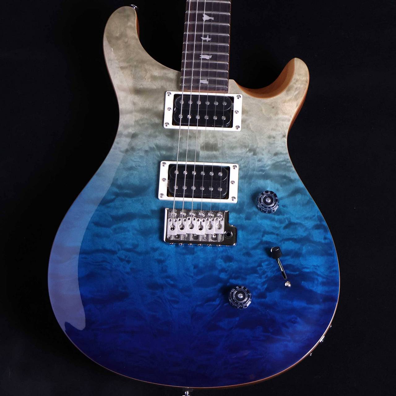 Paul Reed Smith(PRS) SE Custom24 Quilt Blue Fade SEカスタム24