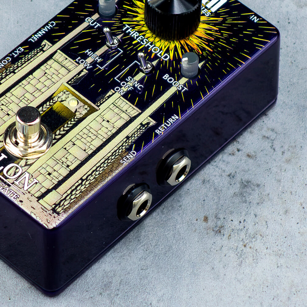 KMA Machines PYLON【多機能・超高速でスムーズなノイズゲート】（新品