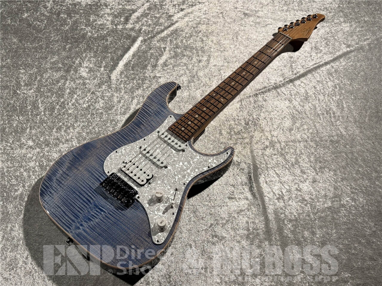 Suhr Standard Plus (Trans Blue Denim / Pau Ferro)（新品/送料無料