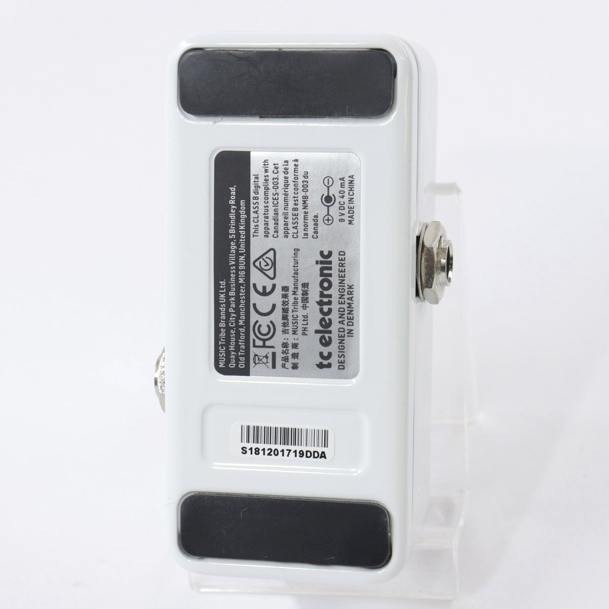 Amazon | tc electronic アナログ ブースター SPARK MINI