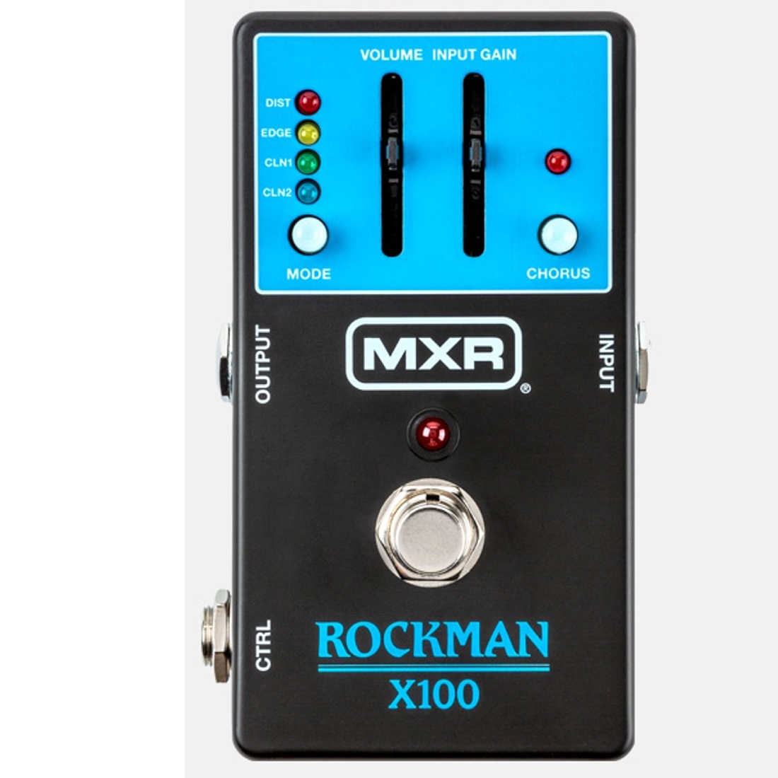 最新人気 MXR ROCKMAN X100 ANALOG TONE PROCESSOR（新品）【楽器検索 ギター
