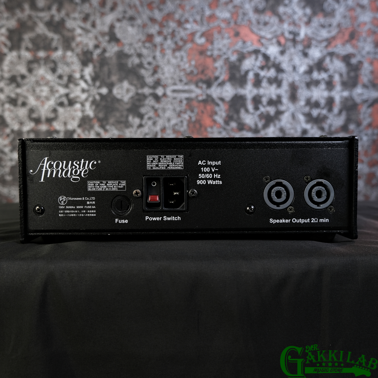 Acoustic Image Focus 2R SERIES III / Model 531 IA / ベース