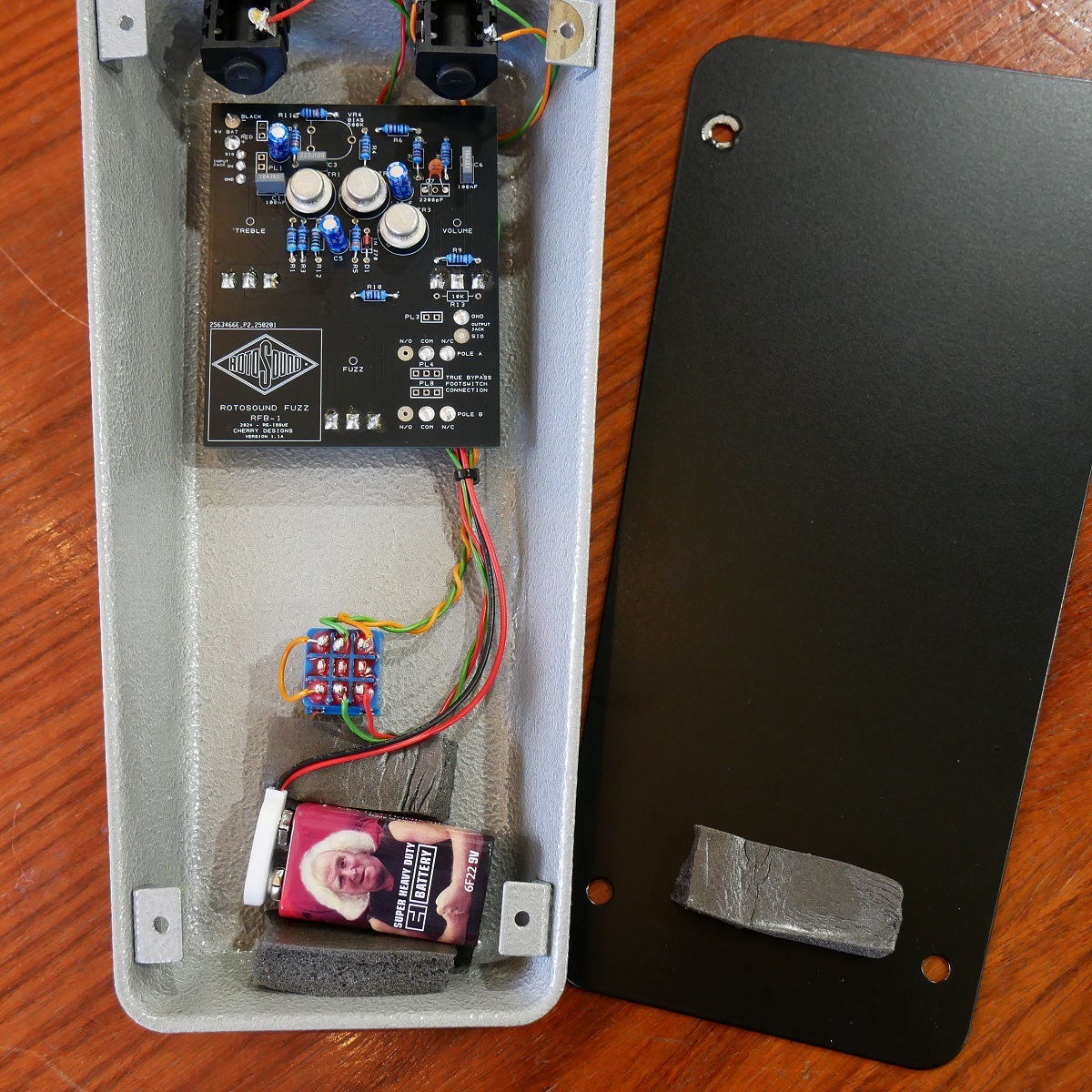 ROTOSOUND RFB1 1967 Fuzz Pedal Reissue（新品/送料無料