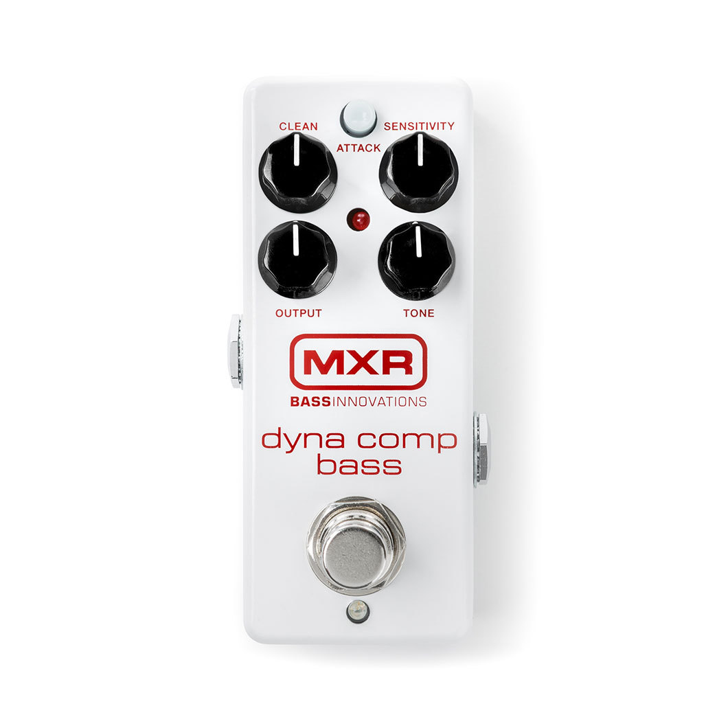 （新品同様）MXR M282 Dyna Comp Bass ベースエフェクター MXR M282 DYNA COMP BASS（新品）【楽器検索デジマート】