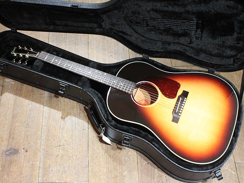 Gibson Custom Shop J-45 Standard Red Spruce Tri Burst（中古