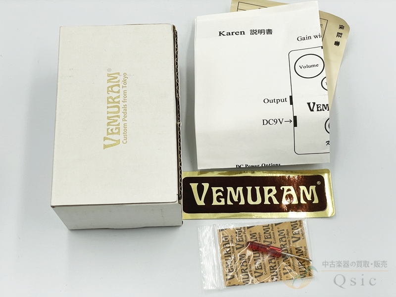 VEMURAM Karen [ULS00]【箕面店在庫】（中古/送料無料）【楽器