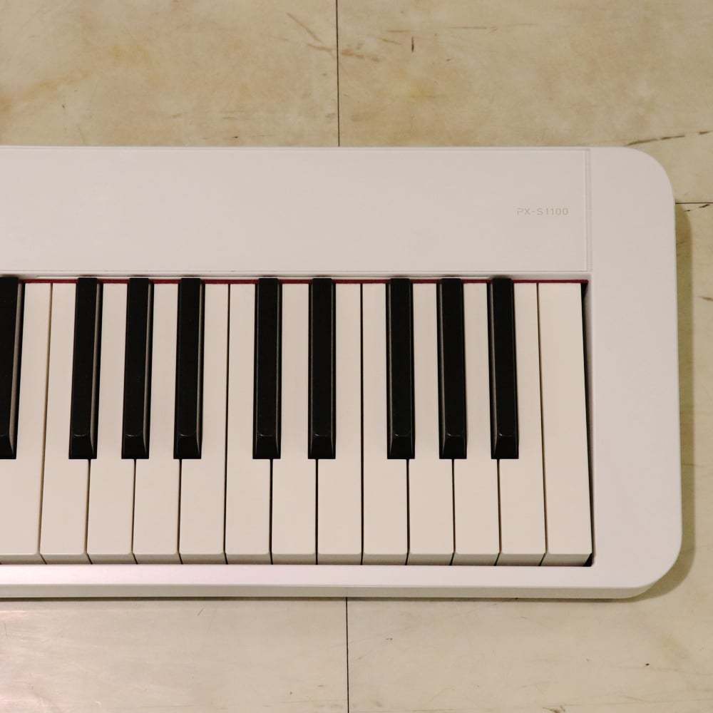 鍵盤楽器 PX-S1100WE PX-S1100WE | White Stage Piano | Casio