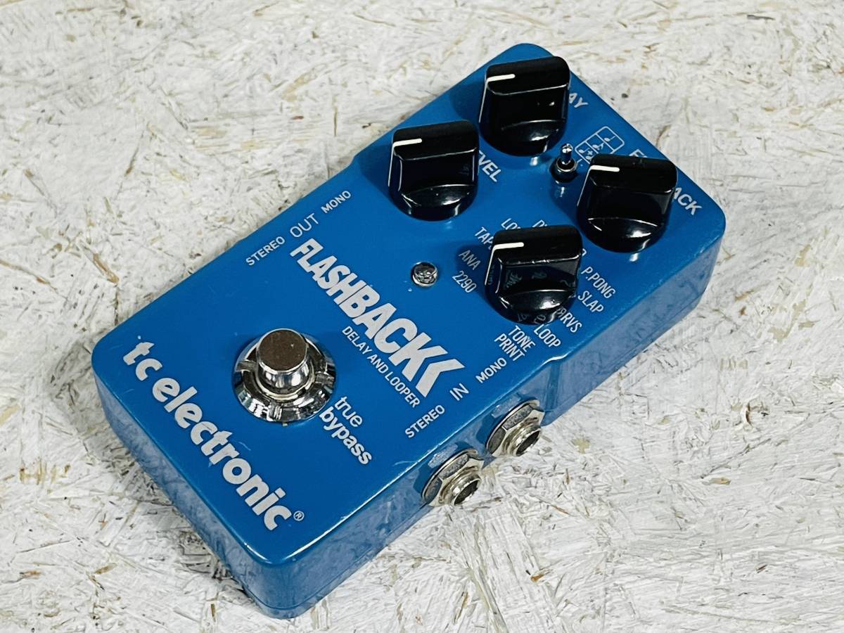 通販 送料無料  Flashback electronic tc Delay Looper（中古）【楽器検索 And ギター
