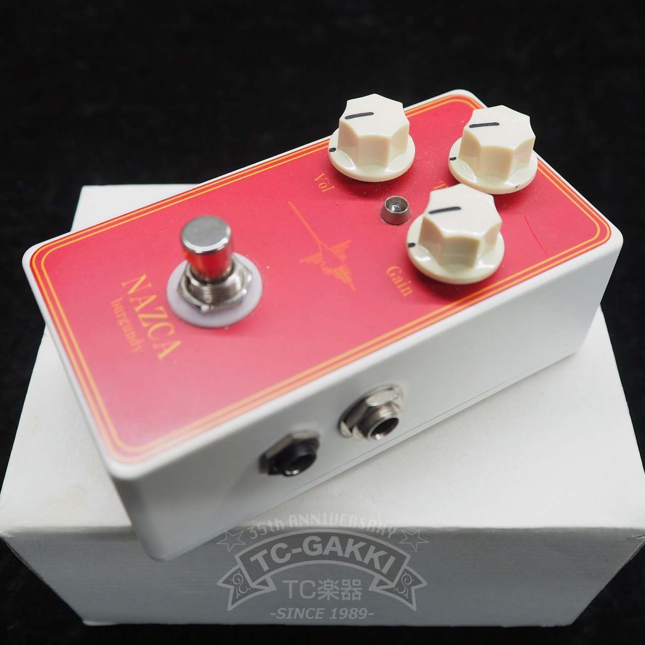 NAZCA burgundy（中古）【楽器検索デジマート】
