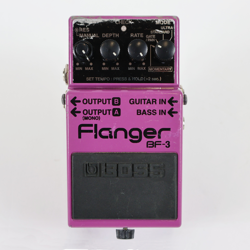 BOSS 【中古】 フランジャー エフェクター BOSS BF-3 Flanger ギター