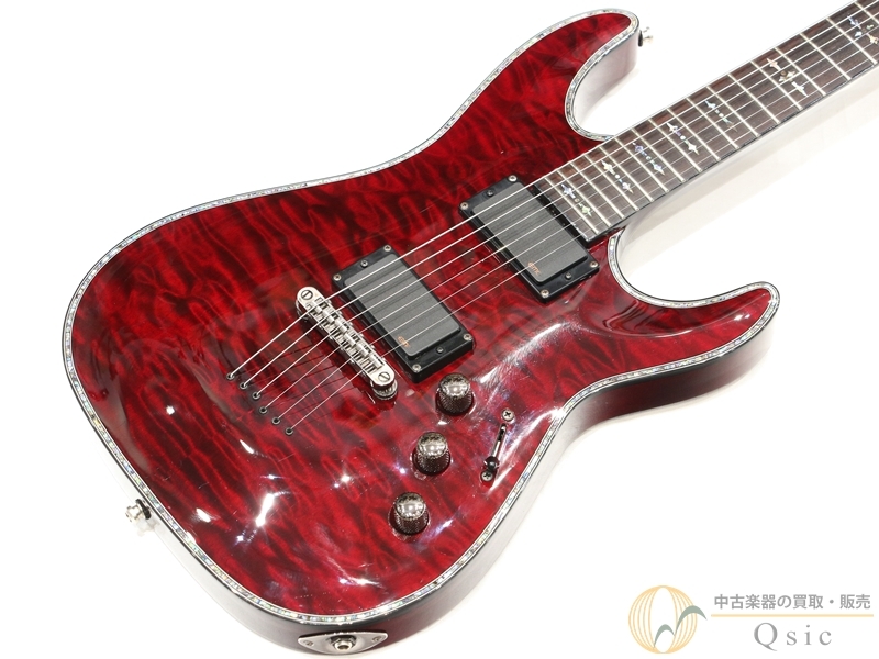 SCHECTER HELLRAISER C-1 [AD-C-1-HR] -Black Cherry- 【返品OK