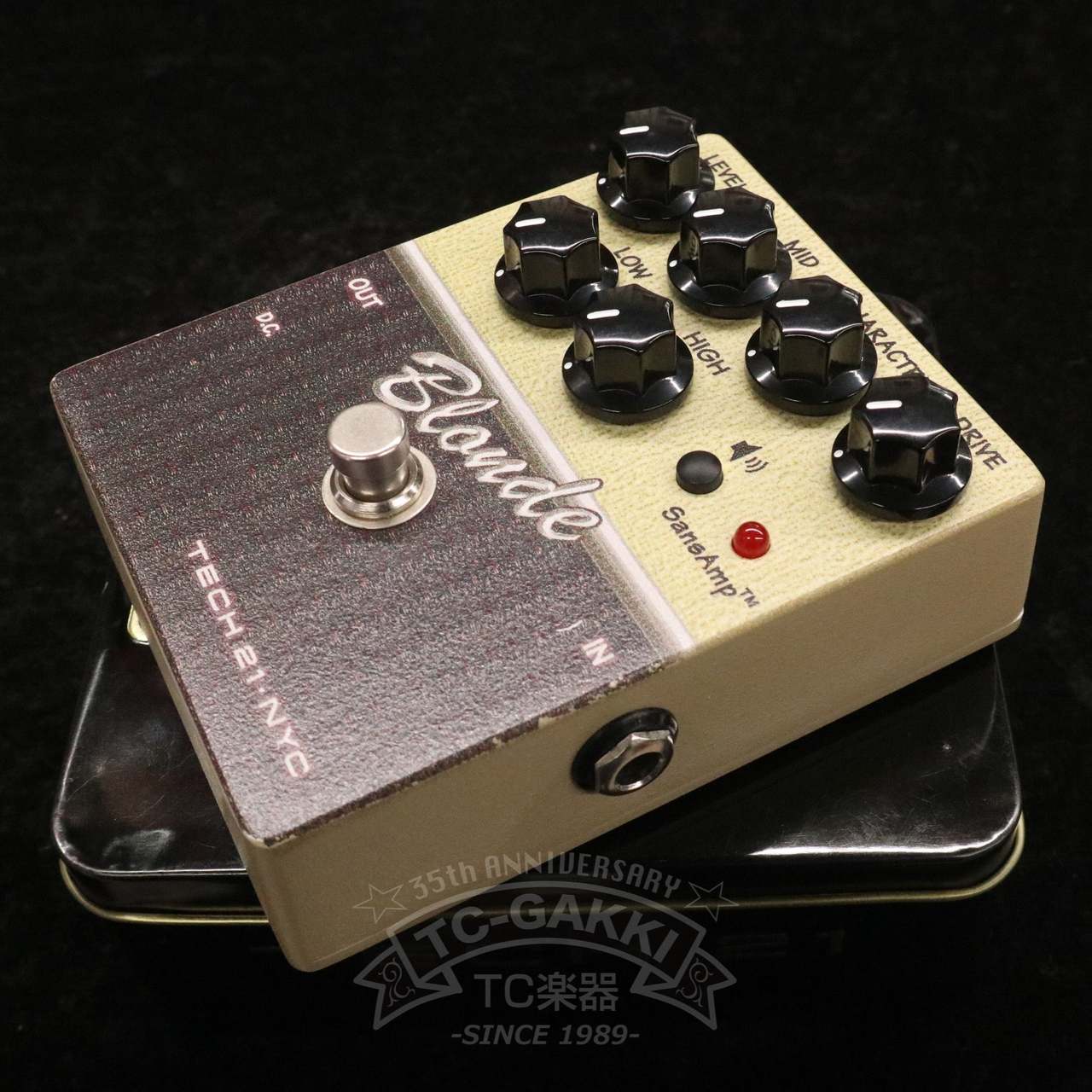 TECH 21 Blonde ギターエフェクター TECH21 Blonde（中古）【楽器検索デジマート】