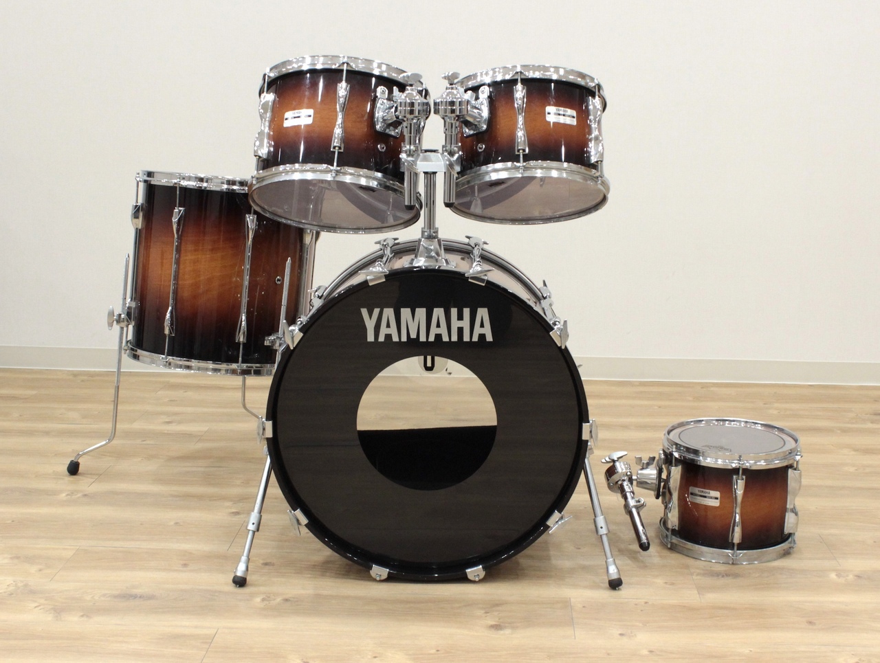 YAMAHA レコーディングカスタムwith YESSの 5点セット（ビンテージ 